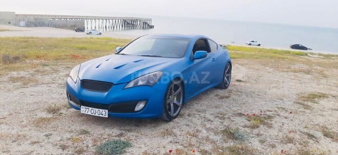 Hyundai Genesis Coupe 2009, 212,400 km - 2.0 l - Bakı