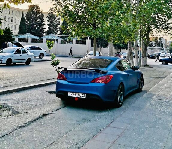 Hyundai Genesis Coupe 2009, 212,400 km - 2.0 l - Bakı