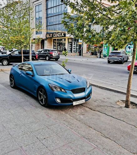 Hyundai Genesis Coupe 2009, 212,400 km - 2.0 l - Bakı