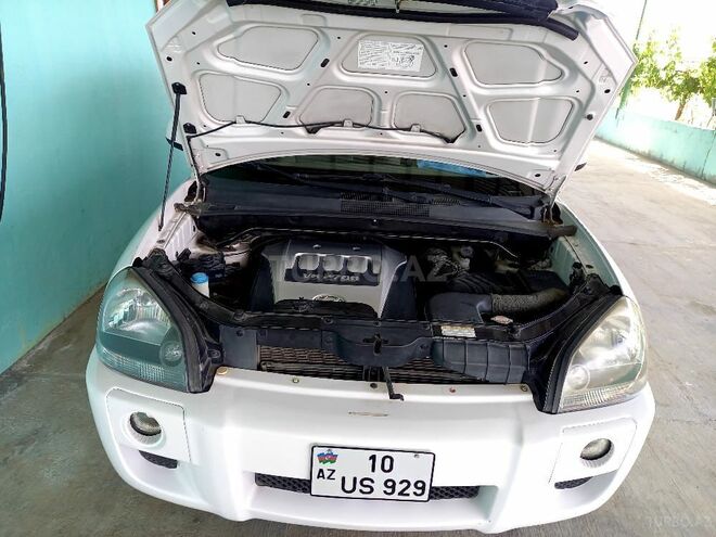 Hyundai Tucson 2005, 162,186 km - 2.7 l - Şamaxı