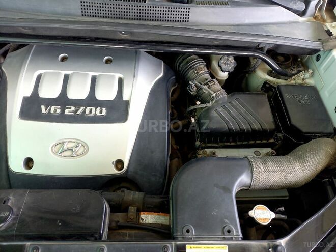 Hyundai Tucson 2005, 162,186 km - 2.7 l - Şamaxı