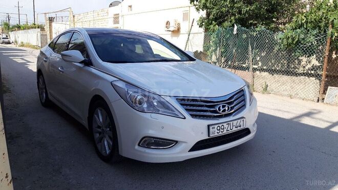 Hyundai Grandeur 2013, 122,448 km - 3.0 l - Sumqayıt