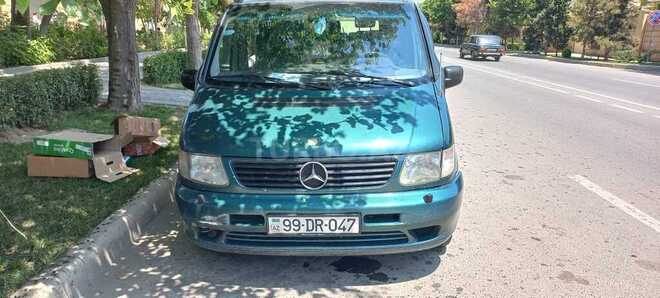 Mercedes Vito 2000, 600,000 km - 2.2 л - Bakı