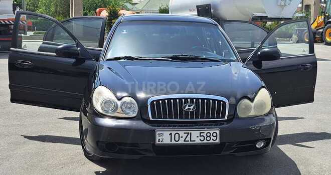 Hyundai Sonata 2004, 342,000 km - 2.0 l - Bakı