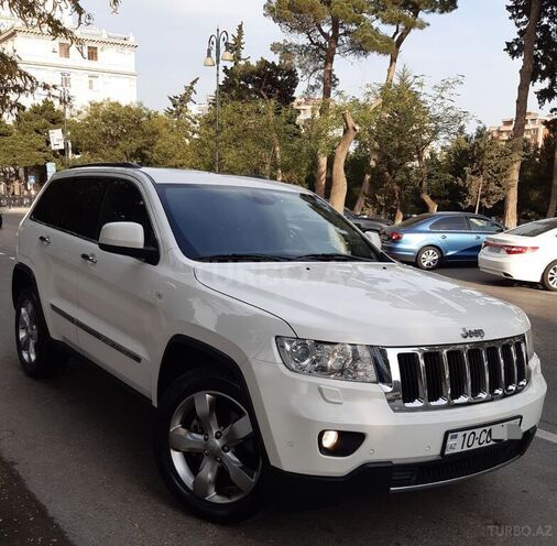 Jeep Grand Cherokee 2012, 132,000 km - 3.6 л - Bakı