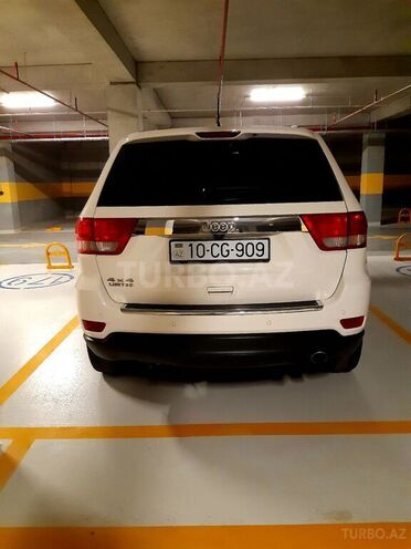 Jeep Grand Cherokee 2012, 132,000 km - 3.6 л - Bakı