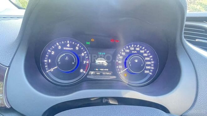 Hyundai Grandeur 2013, 101,747 km - 2.4 l - Bakı