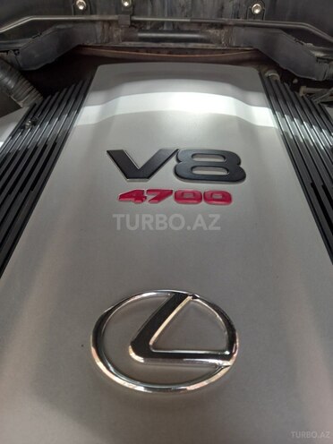 Lexus LX 470 2007, 380,000 km - 4.7 л - Bakı