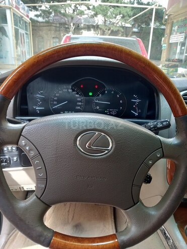 Lexus LX 470 2007, 380,000 km - 4.7 л - Bakı