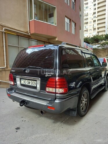 Lexus LX 470 2007, 380,000 km - 4.7 л - Bakı