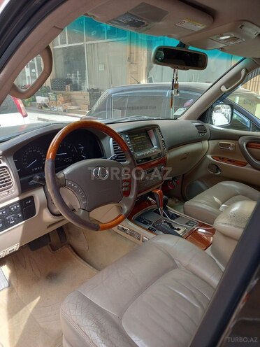 Lexus LX 470 2007, 380,000 km - 4.7 л - Bakı
