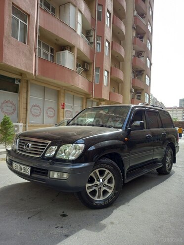 Lexus LX 470 2007, 380,000 km - 4.7 л - Bakı