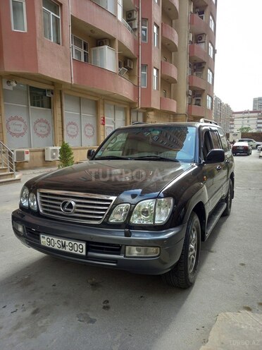 Lexus LX 470 2007, 380,000 km - 4.7 л - Bakı