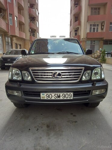 Lexus LX 470 2007, 380,000 km - 4.7 л - Bakı