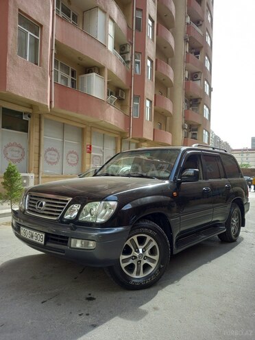 Lexus LX 470 2007, 380,000 km - 4.7 л - Bakı