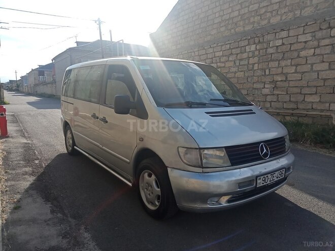 Mercedes Vito 112 2000, 583,000 km - 2.2 l - Quba