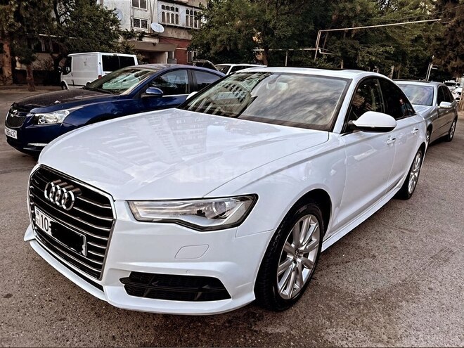 Audi A6 2016, 150,000 km - 2.0 l - Bakı