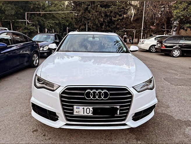 Audi A6 2016, 150,000 km - 2.0 l - Bakı