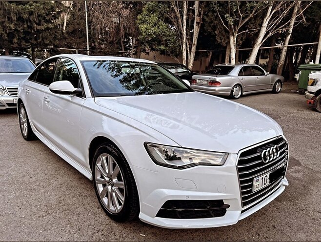 Audi A6 2016, 150,000 km - 2.0 l - Bakı