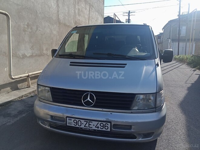Mercedes Vito 112 2000, 583,000 km - 2.2 l - Quba