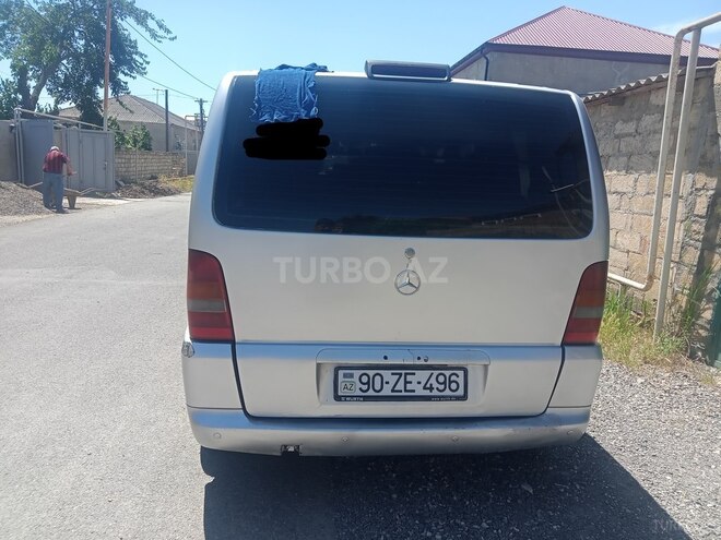 Mercedes Vito 112 2000, 583,000 km - 2.2 l - Quba