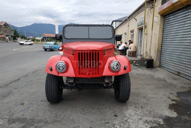 GAZ 69 1970, 74,000 km - 2.1 l - Zaqatala