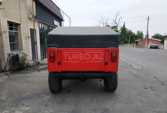 GAZ 69 1970, 74,000 km - 2.1 l - Zaqatala