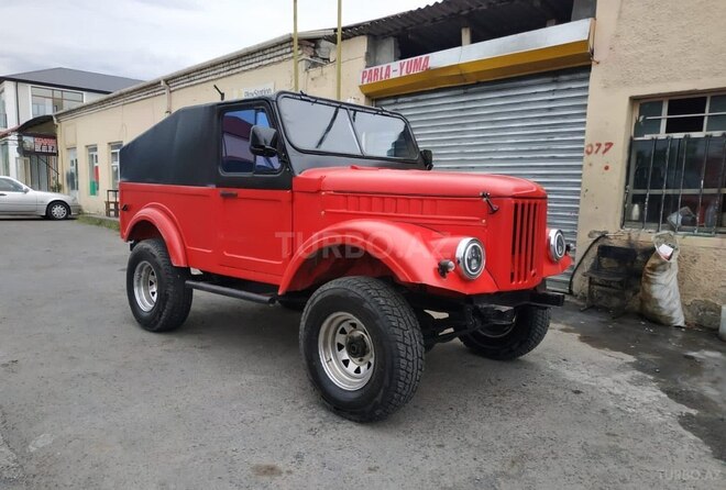 GAZ 69 1970, 74,000 km - 2.1 l - Zaqatala