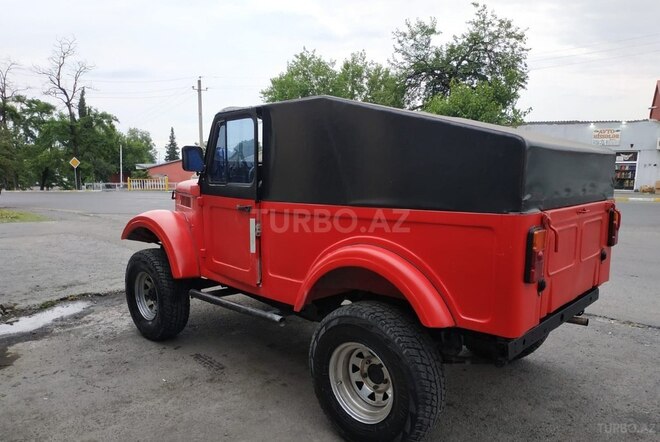 GAZ 69 1970, 74,000 km - 2.1 l - Zaqatala