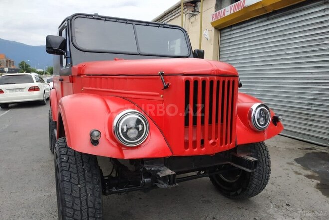 GAZ 69 1970, 74,000 km - 2.1 l - Zaqatala