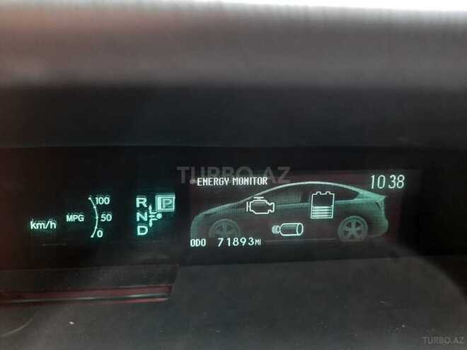 Toyota Prius 2013, 115,701 km - 1.8 l - Bakı