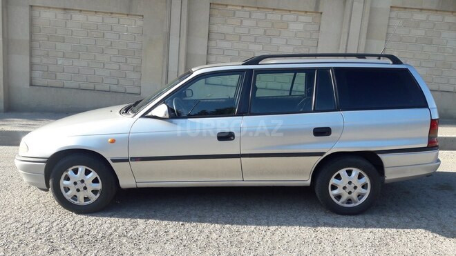 Opel Astra 1997, 487,000 km - 1.6 l - Bakı