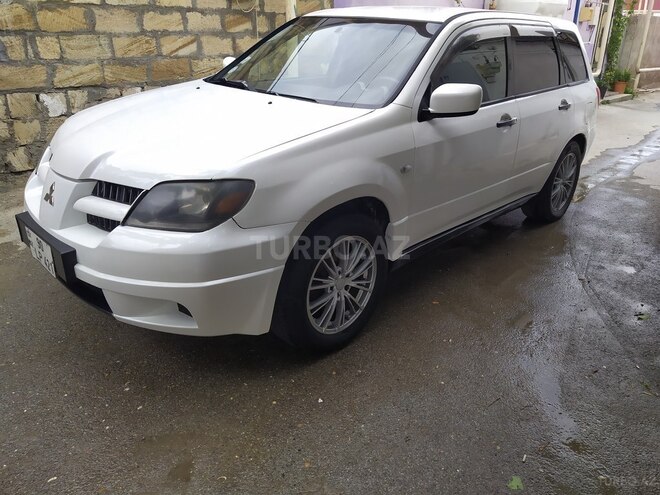 Mitsubishi Airtrek 2003, 240,000 km - 2.0 л - Bakı