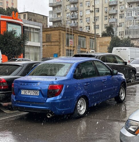 LADA (VAZ) Granta 2019, 55,000 km - 1.6 l - Bakı