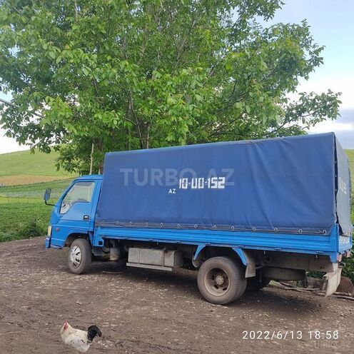 Foton Forland 2007, 135,000 km - 3.2 l - Gədəbəy