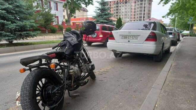 Ural DNEPR MT 1992, 120,000 km - 0.0 л - Qusar