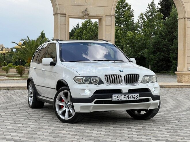 BMW X5 2005, 304,048 km - 4.8 l - Bakı