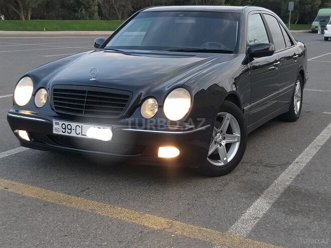 Mercedes E 220 2001, 342,500 km - 2.2 l - Bakı