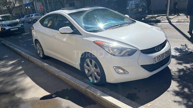 Hyundai Elantra 2013, 12,300 km - 1.8 l - Bakı