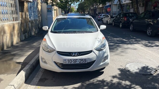 Hyundai Elantra 2013, 12,300 km - 1.8 l - Bakı