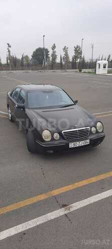 Mercedes E 240 2001, 361,000 km - 2.4 l - Şirvan