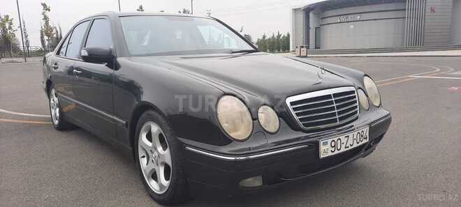 Mercedes E 240 2001, 361,000 km - 2.4 l - Şirvan