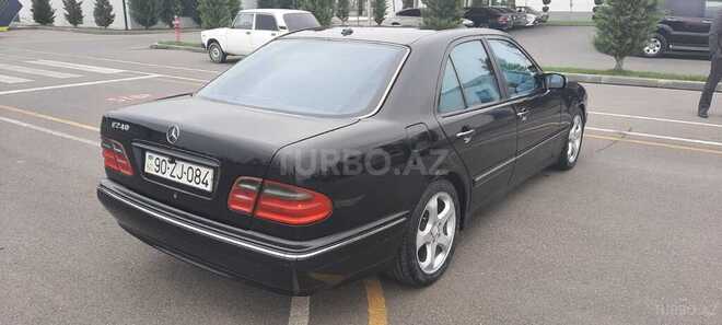 Mercedes E 240 2001, 361,000 km - 2.4 l - Şirvan