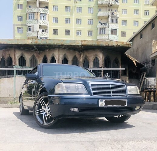 Mercedes C 200 1996, 499,000 km - 2.0 l - Sumqayıt