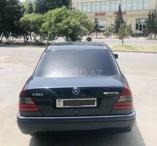 Mercedes C 200 1996, 499,000 km - 2.0 l - Sumqayıt