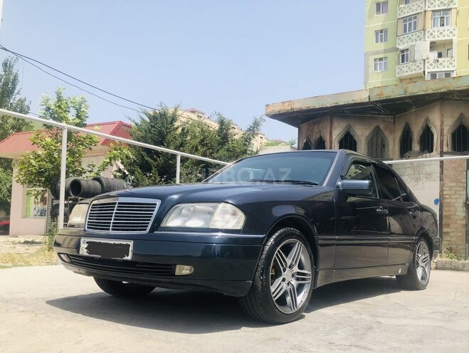 Mercedes C 200 1996, 499,000 km - 2.0 l - Sumqayıt