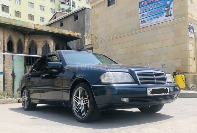 Mercedes C 200 1996, 499,000 km - 2.0 l - Sumqayıt