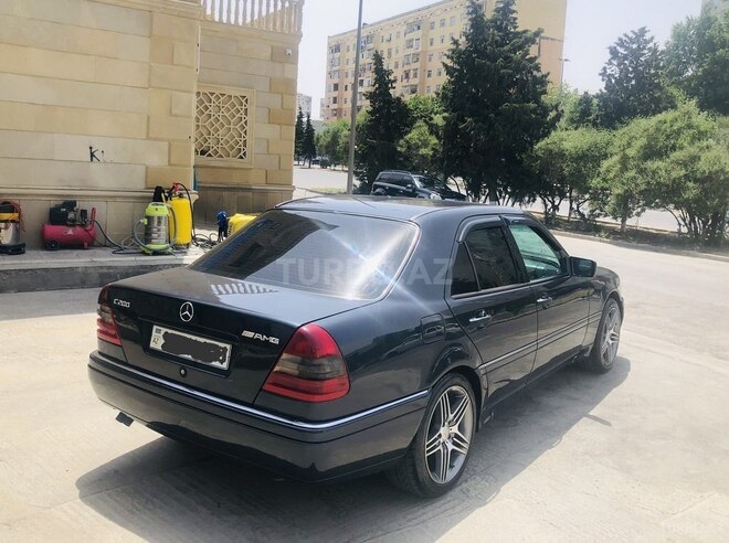 Mercedes C 200 1996, 499,000 km - 2.0 l - Sumqayıt