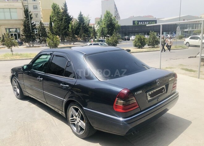 Mercedes C 200 1996, 499,000 km - 2.0 l - Sumqayıt
