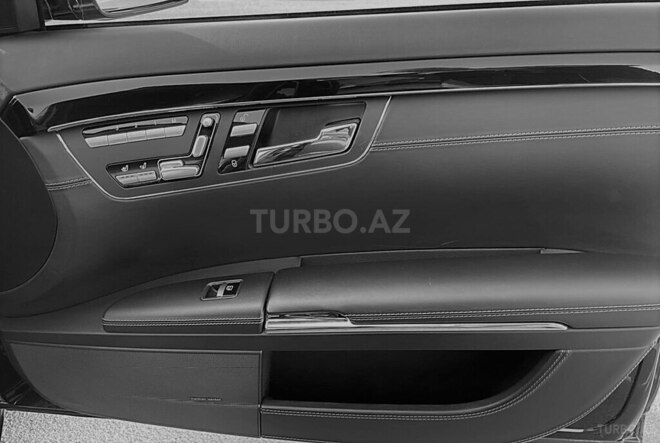 Mercedes S 500 2011, 127,000 km - 4.7 л - Gəncə